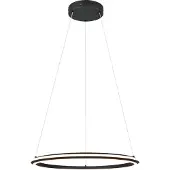 TRIO 331019132 AMADOR Suspension D750 mm LED SMD 48 W/5800 lm 2300+3000+4000 K noir, variateur
