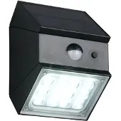 TRIO Lampe murale Talca Noir
