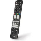 Hama Télécommande Universelle Panasonic Noir (221064)