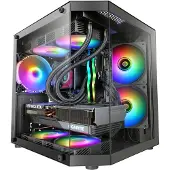Mars Gaming Boîtier pour ventilateur TACENS MARS MC-3TLITE 1X120 FRGB mATX