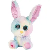 Nici GLUBSCHIS Kuscheltier Hase Rainbow Candy 15cm 45561