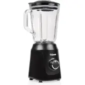Tristar Haushaltsgeräte Tristar BL-4482 blender 1 L Mixeur de cuisine 350 W Noir, transparent