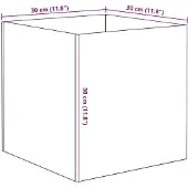 vidaXL Aquarium Avec Stockage Blanc Verre