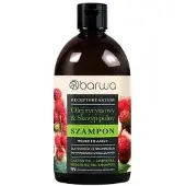Barwa Castor Oil & Field Horsetail Regenerating Hair Shampoo 380ml (Shampoing liquide, 380 ml)