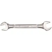 Bahco Double Open End Set With Chrome Finish 27x30 Mm 280 Mm Open End Wrench Argenté