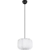TRIO Suspension design blanche Madleine Ø 25cm