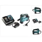 Makita DMP 180 RT1 Compresseur sans fil 18 V 8,3 bar + 1x Batterie 5,0 Ah + Chargeur