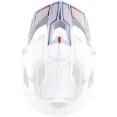 Troy Lee Designs Stunt Helmet Spare Visor Argenté