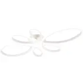 TRIO Fly 4000k 3900 Lumens Ceiling Light Blanc