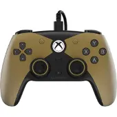 Hyperkin Controller Competitor gold (PC, Xbox One S, Xbox Series S, Xbox Series X), Manette, Or, Noir