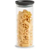 Zeller Bocal avec couvercle en plastique, 1250 ml