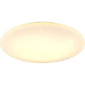 TRIO Plafonnier Nando Ø 70cm blanc