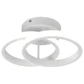 TRIO 230561142 MACKENZIE Applique murale LED SMD 8 W/800 lm 3000 K IP54 Anthracite