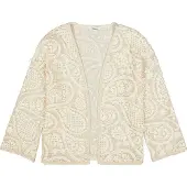 Garcia O260051 Cardigan Beige M Femme