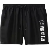 Calvin Klein Shorts de bain 'Intense Power' noir / blanc