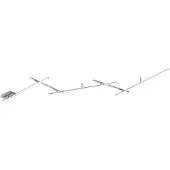 TRIO Plafonnier LED 18W INDIRA 674610507