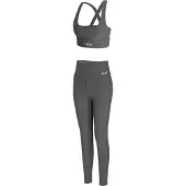Yeaz Femmes, Leggings, Vibrant (L), Gris