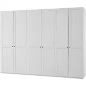 Wimex Armoire New York à portes battantes, blanche, taille au choix