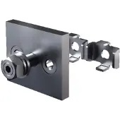 Rittal 9343.000 - 160 A - 106 mm - 104 mm - 194 mm - 106 x 104 x 194 mm - Schwarz - Grau (9343.000)