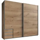 Wimex Armoire à portes coulissantes SEATTLE