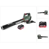 Metabo LB 18 LTX BL Souffleur de feuilles sans fil 18 V brushless + 1x Batterie 5,5 Ah - sans chargeur