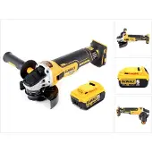 DeWalt DCG 405 N Meuleuse d'angle sans fil 18V 125mm Brushless + 1x batterie 5,0Ah - sans chargeur