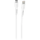 SBS Câble de données et de recharge de 3 m - Connecteurs USB-C - Lightning