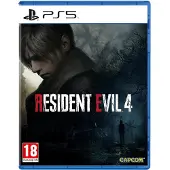 Ps5 Resident Evil 4 Remake Bleu PAL