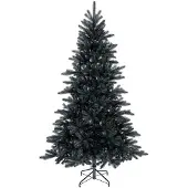 Kaemingk Sapin de Noël artificiel Everland, sapin de Berlin noir, 180 cm