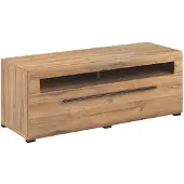 IMS Helvetia Lowboard Toro Meuble TV 160x50x52cm MDF chêne Grandson