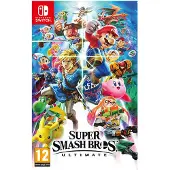 Switch Super Smash Bros Ultimate - Jeu vidéo de combat action et multijoueur ITA