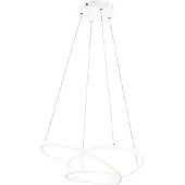 TRIO Lampe suspendue Vide Darvin blanc - 62cm