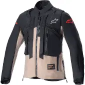 Alpinestars Techdura Jacket Black Falcon Brown Taille XL