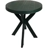 Mojawo Table de jardin ronde Ø70cm vert