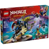 LEGO NINJAGO 71843 Rogue et Robotick Drachette