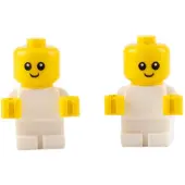 LEGO City Minifigure Bébé Jumeaux NOUVEAU Quantité 2x