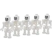 LEGO Skeletons Squelette 5 minifigures