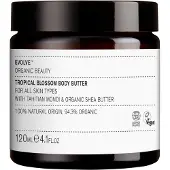 Evolve Organic Beauty Beurre corporel bio Beauty nourrissant et régénérant pour peaux sèches