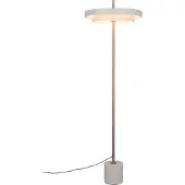 TRIO Lampadaire LED, warm grey, variateur d'intensité tactile, H 138 cm