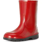 Ladeheid Kinder Mädchen Jungen Gummistiefel Regenstiefel LA-939 (Rouge-2, 26 UE)