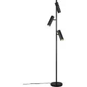 TRIO Lampadaire design Soka noir