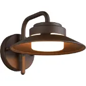 TRIO Applique murale d'extérieur Atrato TR 218260124 IP44 GX53 10 W brun rouille