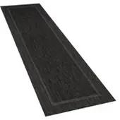 Tapis.fr Tapis d'intérieur & extérieur Romana anthracite 80x250 cm