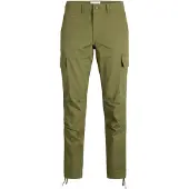 Jack & Jones Pantalon cargo 'Ace Tucker' kaki