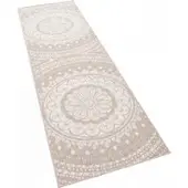 Tapis.fr Tapis d'intérieur & extérieur Breezy beige 80x250 cm