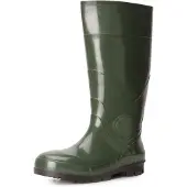 Ladeheid Bottes PVC pour hommes LA-914 (vert, 42)