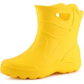 Ladeheid Femmes bottes en caoutchouc légères Eva KL027D (jaune, 37)