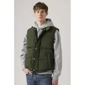 Levi's Rockridge Vest Vert M Homme