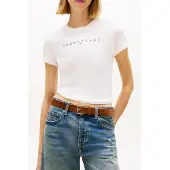Tommy Hilfiger T-shirt bleu marine / blanc