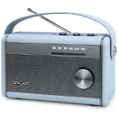 Muse Radio portable Bluetooth M-098 VB FM Bleu